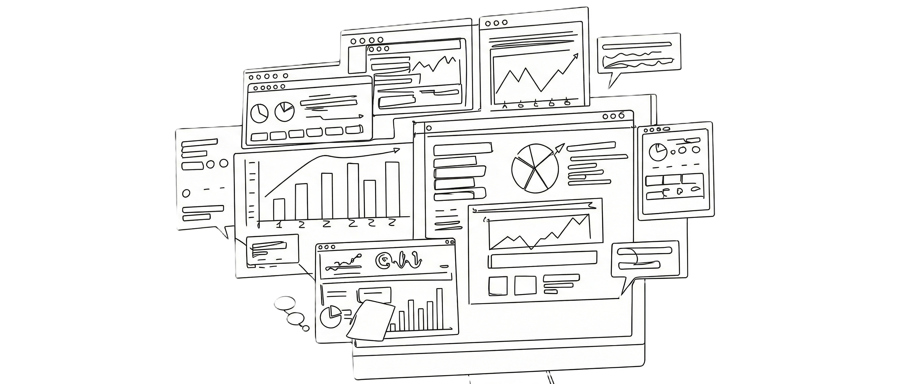 Software engineering illustration