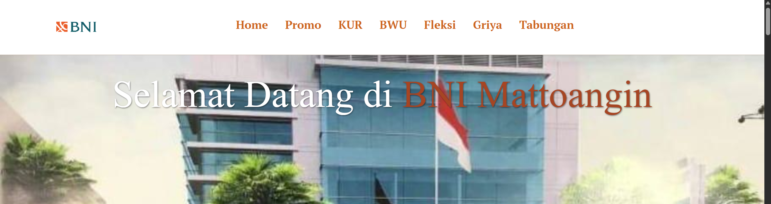 BNI Mattoangin Website